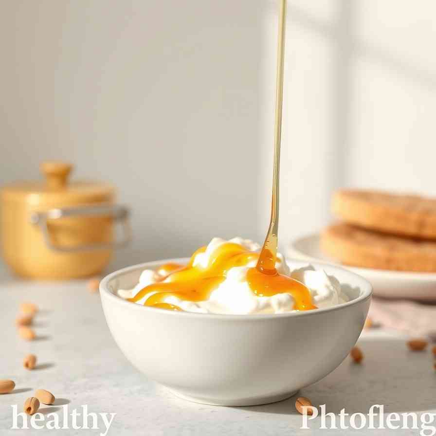Greek Yogurt & Honey - High-Protein Snack Fix
